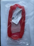 Pampered Chef Small Rectangular Stretch-fit Silicone Lid #1763 New. Fixed Price $13.00.