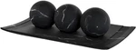 Creative Scents Black Marble Tray: 7 X 12 Ball: 3", Matte Look. Fixed Price $56.17.