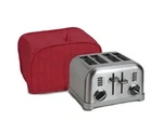 Ritz 08083 Four Slice Toaster Appliance Cover, Count (pack Of 1), Paprika. Fixed Price $18.00.