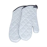 San Jamar Silicone Oven Mitts - Protects To 400F 13. Fixed Price $46.07.