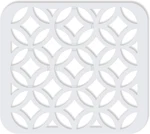 Pack 12 X 11 Inches Small Silicone Sink Mat, Feng Shui Coin Pattern Heat-resis. Fixed Price $25.48.