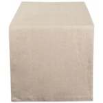 Dii Chambray Kitchen, Tabletop Collection, Natural, 14X72 Runner. Fixed Price $19.15.