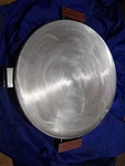 Bethany Housewares #730 Heritage Lefse Baker Grill Textured Aluminum 16" Round. Fixed Price $28.00.