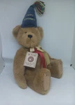 Boyds Happy Bearwish Birthday Plush With Hat Head Bean Collection. Fixed Price $10.00.