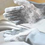 Neat Ideas Silicone Scrubby Gloves Multi Functional Kitchen, Car, Bathroom, Pet. Fixed Price $6.69.
