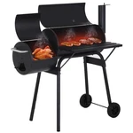 Charcoal Grills 43-INCH Outdoor Grill,multiple People Bbq With Double G.... Fixed Price $140.32.