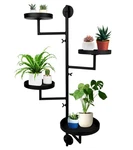 Rotating Window Plant Shelves With Adjustable Knobs, 4 Tiers Metal Wall Shelf.... Fixed Price $75.12.