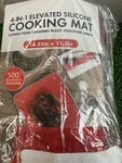 Dexas 4-IN-1 Elevated Silicone Cooking Mat 16.25X11.5 Heat 500 F Resistant New. Fixed Price $14.99.