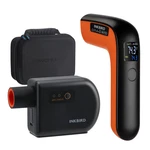 Charcoal Grill Smoker Temperature Controller Bbq Infrared Thermometer Gun Oven. Fixed Price $89.70.