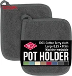 Ritz Terry Potholder & Hot Pad: Unparalleled Heat Resistant, Durable 100% Cotton. Fixed Price $14.12.