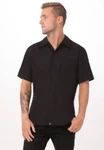 Chef Works Shirt Size Xl New With Tags Mens Black Restaurant Food Service. Fixed Price $16.00.