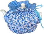 Cosy, Cotton Vintage Floral Teapot Dust Cover Cozies, Kitchen Home Decor. Fixed Price $17.05.