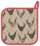 Now Designs Chicken Scratch Pot Holder, Ea, 13"L X 6.5"W, Cotton. Fixed Price $16.67.
