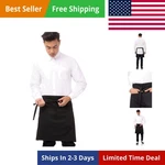 Unisex Half Bistro Server Apron. Fixed Price $22.49.
