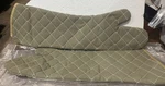Pair Baking Gloves 24" Long High Heat Resistant Oven Mitt. Fixed Price $24.99.