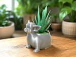 Cute Chihuahua Succulent Planter Dog Flower Pot Or Air Holder. Fixed Price $34.97.