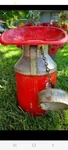 Tractor Seat Stand Ooak Custom Mini Child Plant. Fixed Price $111.60.