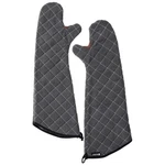 San Jamar 800FG24-BK Bestguard Commercial Heat Protection Up To 450 Oven. Fixed Price $114.00.