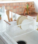 Yamazaki Home Tosca Sink Dish Drainer Rack-expandable Kitchen Drying Organizer. Fixed Price $68.60.