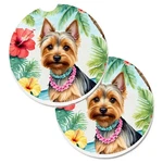 Carolines Treasures DAC6523CARC 2.5 X In. Silky Terrier Luau Cup Holder C.... Fixed Price $23.36.