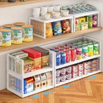 2 Pack Pantry Expandable Storage Shelf, Stackable Kitchen Organize.... Fixed Price $62.12.