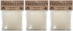 Regency Naturals Cheesecloth Ultra Fine Cotton, 9 Sq. Ft. (3-PACK). Fixed Price $19.18.