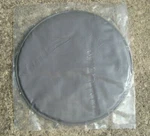 Ikea Beno Chair Pad Outdoor Round Gray Cushion W/ Ties 13 3/4 " Seat - New. Fixed Price $6.99.