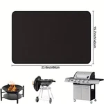 Outdoor Barbecue Pad For Protecting Wooden Floors Heat Resistant Fire Pit Mat,. Fixed Price $102.48.