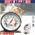 Oven Thermometer Stainless Steel Classic Stand Up Food Meat Temperature GAUGE5-1. Fixed Price $42.66.