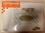 Fox Run Brands Stackable Cooling Rack Set, 3-PIECE. Fixed Price $18.99.