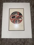 Raven Danny Dennis Art Card Tsimshian Northwest Coast Native No. 3030. Fixed Price $20.00.