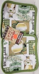 Set Of 2 Same Kitchen Pot Holders (7"X7") Extra Virgin Oil & Olives,hs. Fixed Price $8.99.