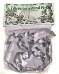 Yellowstone National Park Nature Cookie Cutter Set 5 Piece New Sealed. Fixed Price $14.36.