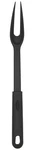 Hudson & Lane Heat Resistant Cooking Fork, Black. Fixed Price $17.99.