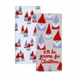 New Ll Be Gnome For Christmas Holiday Kitchen Towels Set Of 2 Nwt. Fixed Price $15.29.