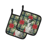 Carolines Treasures WDK8660PTHD Unisex Adult Black & White Greyhound Christma.... Fixed Price $30.72.