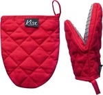 Oven Heat Resistant Mini Mitts, Silicone Gloves. Fixed Price $16.89.