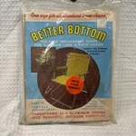 Vintage Phifer Better Bottom Replacement Cover Aluminum Chair New Stripe Pattern. Fixed Price $7.87.