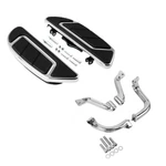 Front Driver Foot Floor Board & Mount Bracket Set Fit For Harley Touring 17-24. Fixed Price $209.99.
