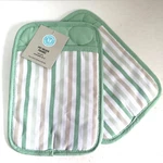 Martha Stewart Set Of 2 Kitchen Silicone Pot Holders - Poignee 7 X 10. Fixed Price $10.36.