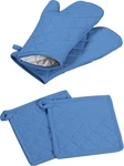 Oven Mitt + Pot Holder Cotton Heat Resistant Kitchen Gloves &. Fixed Price $32.18.