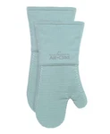 All-clad Silicone Oven Mitts: Heat Resistant Up To 500 2 Pack, Rainfall. Fixed Price $56.27.