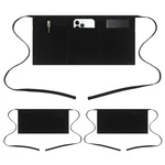 Jubatus 3 Pack 100% Cotton Server Apron With Pockets For Women Waist Wa.... Fixed Price $21.89.