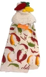 Set Of 2 (1 Topper & 1-COTTON Towel) Watermelon Slices By Mukitchen Nwt. Fixed Price $14.99.