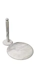 White Marble Lazy Susan & Paper Towel Holder Set Of 2 Creative Home. Fixed Price $26.25.