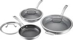 Cuisinart Fusionplus Nonstick Stainless Steel Cookware SET/6-PIECE/DISHWASHER Sa. Fixed Price $189.99.