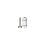 Spectrum 41078 Euro Paper Towel Holder, Satin Nickel - Quantity. Fixed Price $28.06.