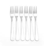 Norpro Stainless Steel Hors D'oeuvres And Appetizer Forks, Set Of 6. Fixed Price $24.40.