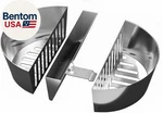 Sns Grills Slow Sear Firebaskets With Water Pan Heavy Duty Stainless Steel. Fixed Price $105.57.