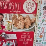 Hearthsong Cookie Baking Kit 108 Piece Set. Fixed Price $30.00.